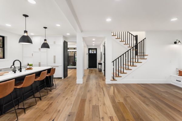 Kitchen Floor Replacement in Midlothian