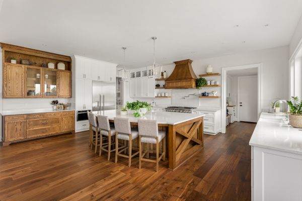 Kitchen Floor Renovation in Midlothian