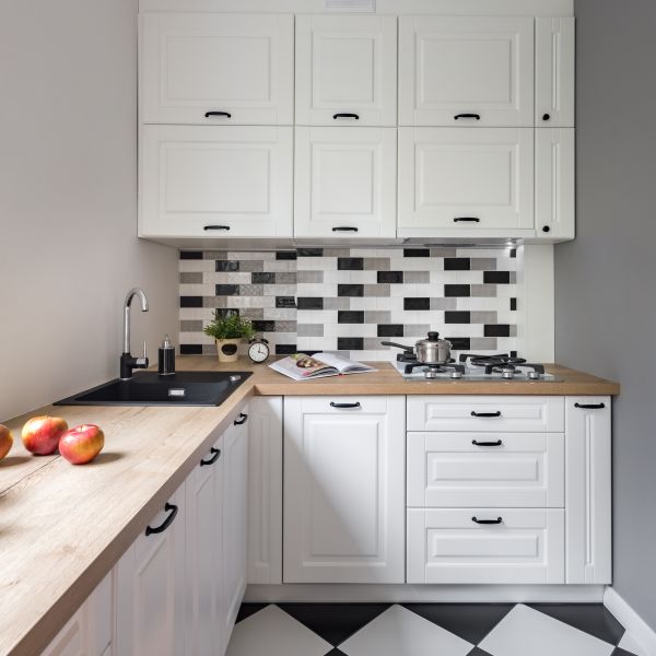Small Kitchen Remodeling in Midlothian