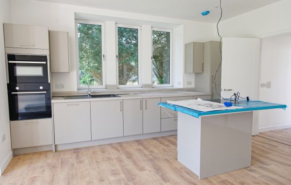 New Kitchen Installation in Midlothian