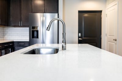 Granite Countertop in Modern Kitchen