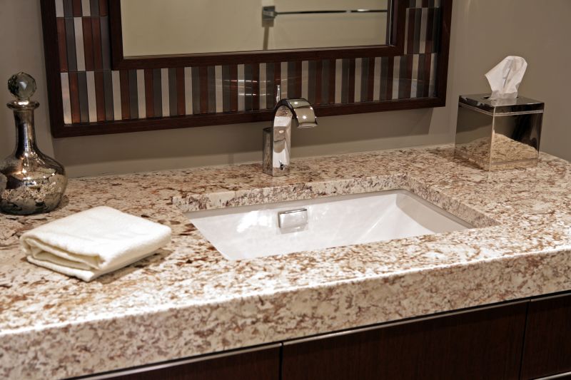 Luxury Bathroom with Granite