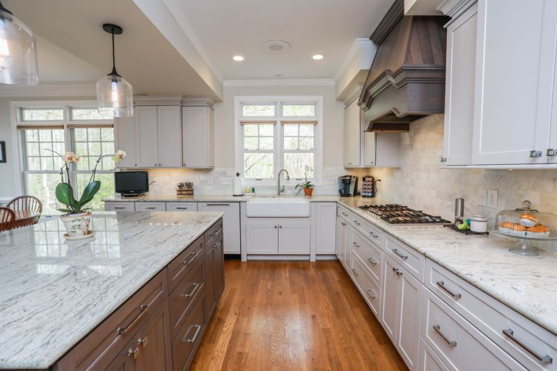 Elegant Kitchen with Granite